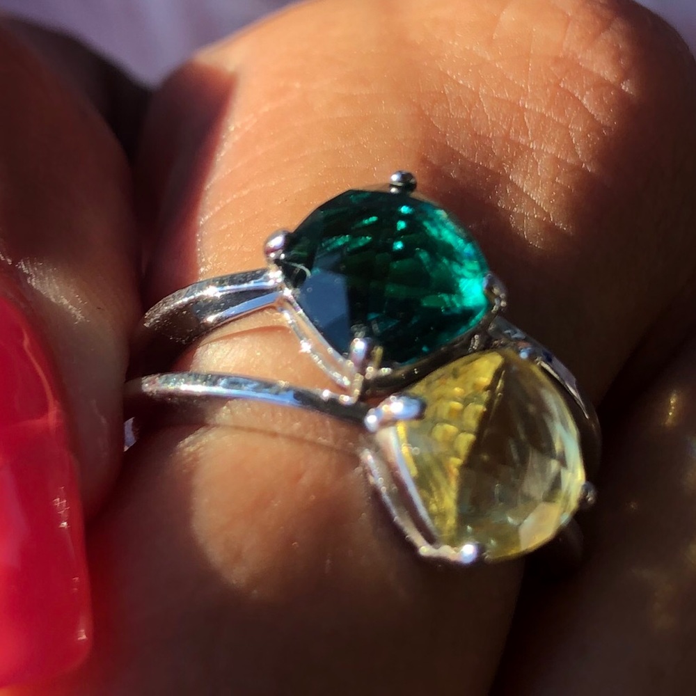 Swarovski Stackable Rings - Picture 3 of 3